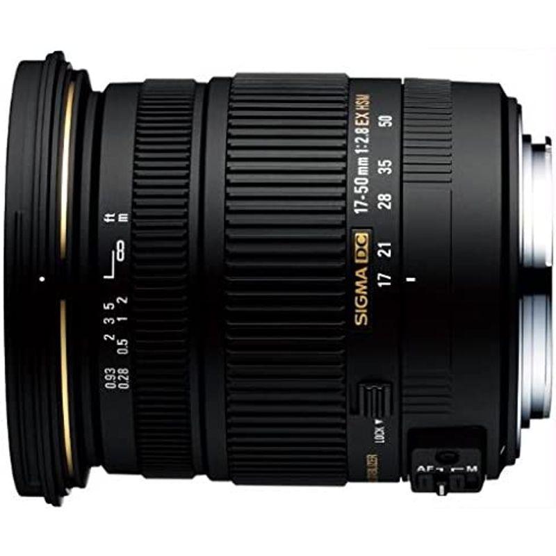 SALE／79%OFF】SIGMA 標準ズームレンズ 17-50mm APS-C専用 ソニー用 EX