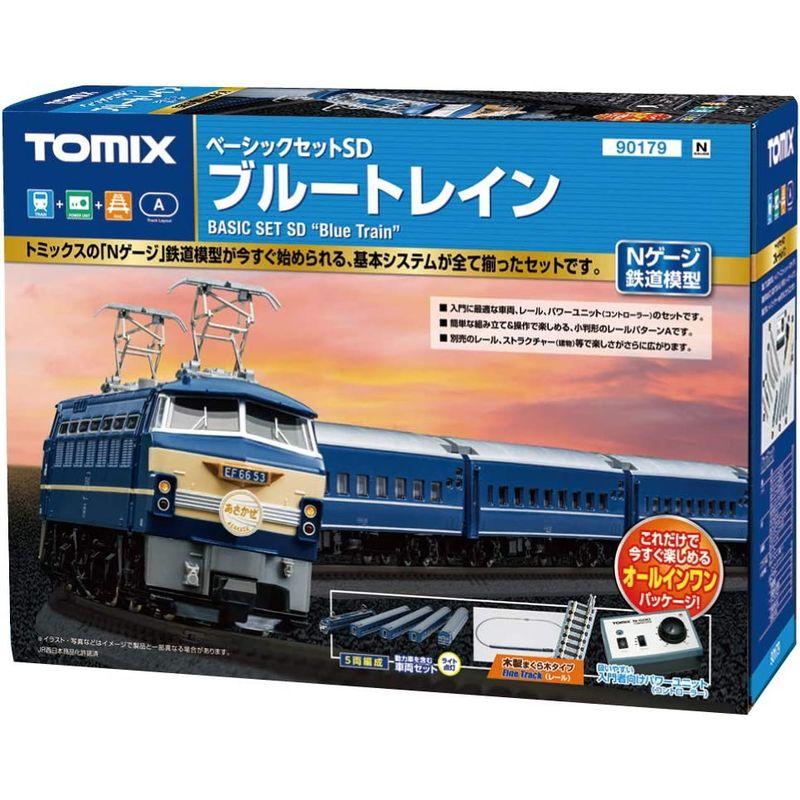 TOMIX Nゲージ ベーシックセットSD ブルートレイン 90179 鉄道模型入門セット Nゲージ ベーシックセットSD ブルートレイン 鉄道模型入門セット O1267107511(12494円)