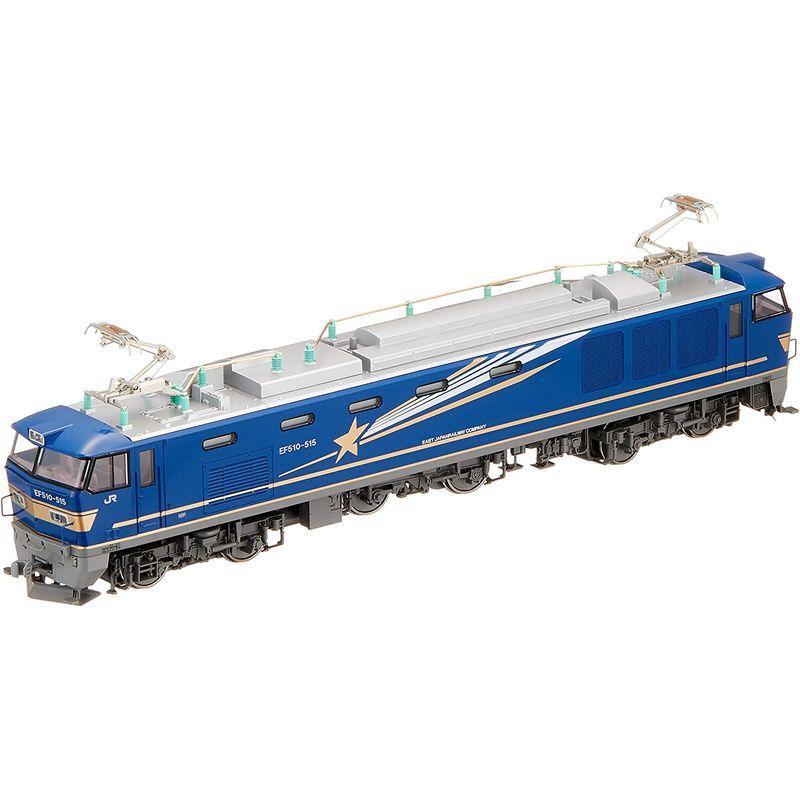 KATO HOゲージ EF510 500 北斗星色 新車番 1-314 鉄道模型 電気機関車 HOゲージ EF510 北斗星色 新車番 鉄道模型 電気機関車