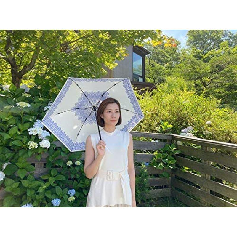 日傘 プレミアムホワイト スワロフスキーのワンポイント UVION ユビオン 晴雨兼用 折りたたみ UVカット 遮熱 涼しい クールダウン約 プレミアムホワイト スワロフスキーのワンポイント UVION ユビオン 晴雨兼用 折りたたみ UVカット 遮熱 涼しい クールダウン約