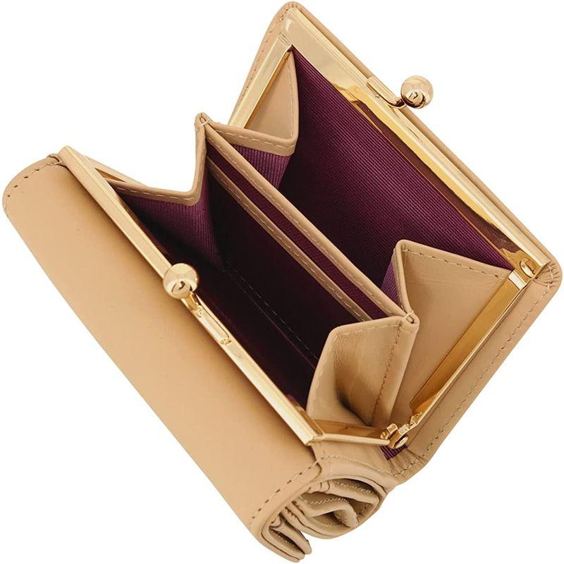 ポール＆ジョー アクセソワ 口金ミニ財布 ヌメ革 PJA-W443-WIN レディース 財布 ブランド ポールアンドジョー アクセソワ 口金ミニ財布 ヌメ革 PJA W443 WIN レディース 財布 ブランド ポールアンドジョー レザー