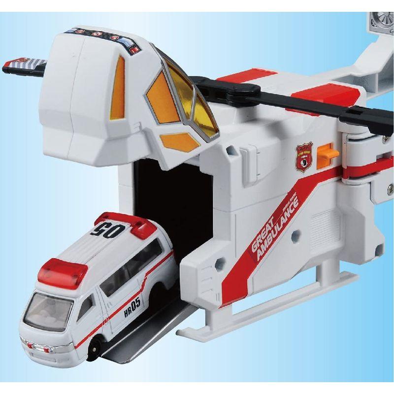 トミカ ハイパーレスキュー ハイパーレスキュー グレートアンビュランス 通常版 ハイパーレスキュー グレートアンビュランス 通常版