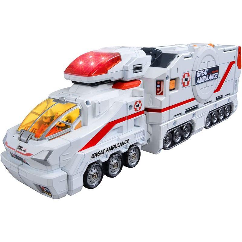 トミカ ハイパーレスキュー ハイパーレスキュー グレートアンビュランス 通常版 ハイパーレスキュー グレートアンビュランス 通常版
