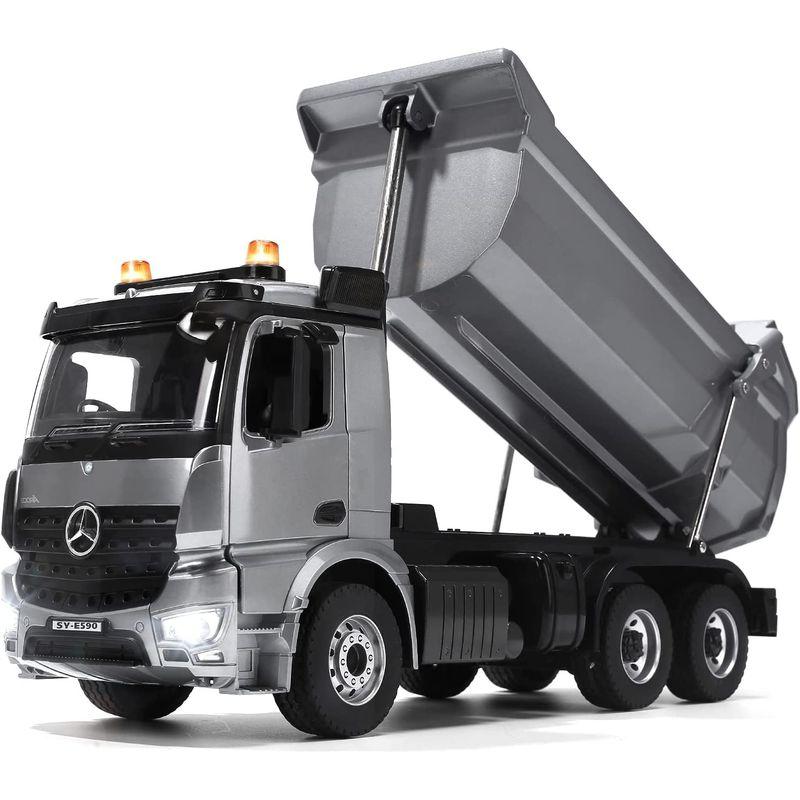 DEERC ダンプカー ラジコン ダンプトラック RCダンプカー RCトラック ラジコンカー おとな向け 重機ラジコン アルミ合金 1/20 ラジコンカー ラジコン おとな向け RCダンプカー 1/20 アルミ合金 ダンプカー DEERC RCトラック 重機ラジコン ダンプトラック F1172789687(11565円)