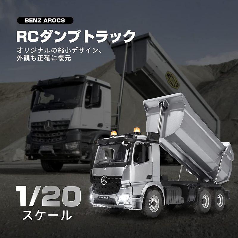 DEERC ダンプカー ラジコン ダンプトラック RCダンプカー RCトラック ラジコンカー おとな向け 重機ラジコン アルミ合金 1/20 ラジコンカー ラジコン おとな向け RCダンプカー 1/20 アルミ合金 ダンプカー DEERC RCトラック 重機ラジコン ダンプトラック F1172789687(11565円)