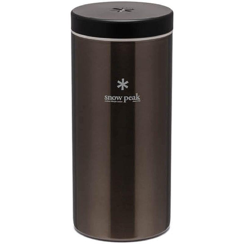大切な スノーピーク snow peak システムボトル500 ダークシルバー TW