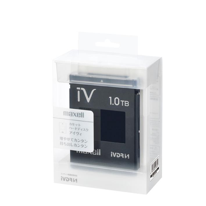カセットHDD 1TB maxell iVDR-S規格