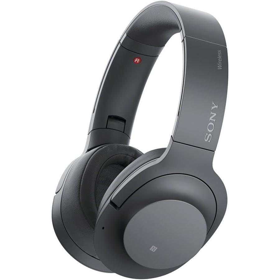 ソニー WH-H900N B ワイヤレスノイズキャンセリングヘッドホン h.ear 
