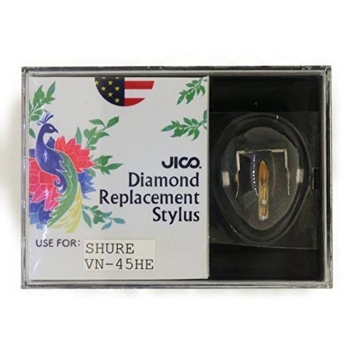 JICO レコード針 SHURE VN-45HE用交換針 Sダエン針 192-VN45HE｜fr-online｜04