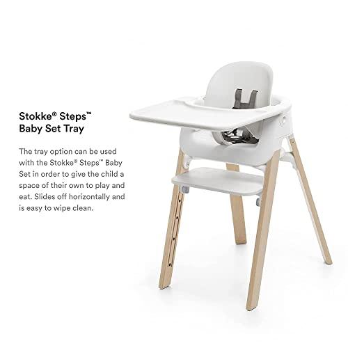 ストッケ ステップス ベビーチェア ベビーセット トレイ付 ストッケ] Steps / ステップス ベビーセット クッション