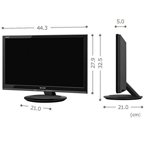 一番の一番のシャープ 19V型 液晶 テレビ AQUOS LC-19P5-B