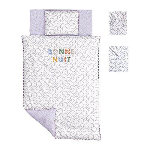 Bonne 10mois ディモワ Souleiado Nu A B07b9z9l9p 0818 Fr Online Bonne たまごふとん 丸洗い可 保温性 クリーンくるマット 丸洗い可 Nu おふとんセット