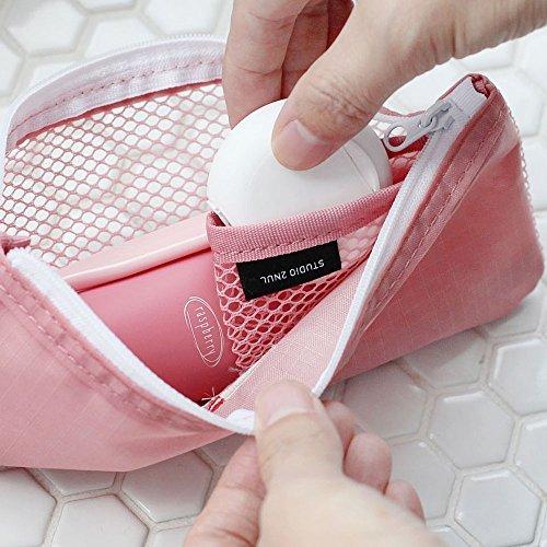 贈り物 洗面ポーチ 歯ブラシ収納ポーチ Pouch Toothbrush 2nul 歯ブラシ かわいい 出張 トラベル用品 旅行用品 クリアポーチ 旅行用シャンプーセット Www Fattoriabacio Com