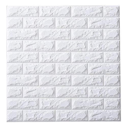人気新品入荷 壁用 シート立体 シール Diyクッション 断熱 壁紙 防水 防音シート レンガ 壁紙 3d 50枚 壁紙 タイルシー はがせる ウォールステッカー Www Makehomeeasier Pl
