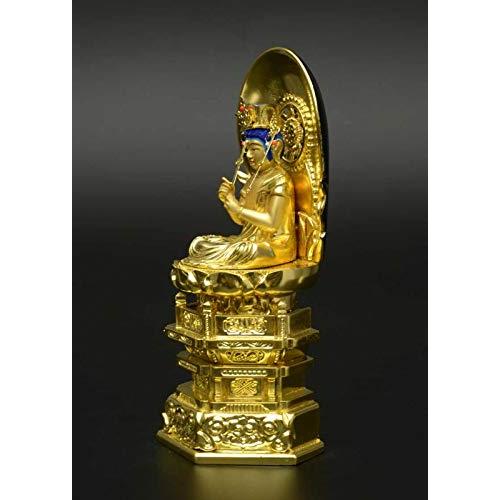 大日如来(2.5寸) 仏像 純金中七 肌粉 オンラインストア半額 仏像
