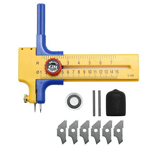 Fr Onlineコンパスカッター 円切りカッター 円切り 穴あき防止プレート 替え刃 鉛芯 直径1 15cm 紙 シートfr Onlineコンパスカッター 穴あき防止プレート 替え刃 直径1 15cm シート 紙 鉛芯 円切りカッター 円切り
