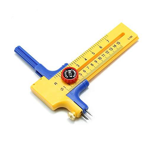 Fr Onlineコンパスカッター 円切りカッター 円切り 穴あき防止プレート 替え刃 鉛芯 直径1 15cm 紙 シートfr Onlineコンパスカッター 穴あき防止プレート 替え刃 直径1 15cm シート 紙 鉛芯 円切りカッター 円切り