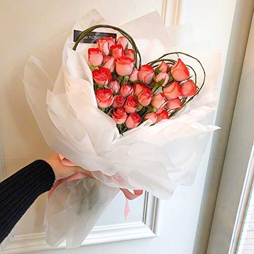 ラッピングペーパー 花束 包装紙 半透明 Opp ラッピング材 ギフト 工芸品 フラワー 梱包用 厚め 防水 破れにくい A B0x6tq2p 1214 Fr Online 通販 Yahoo ショッピング