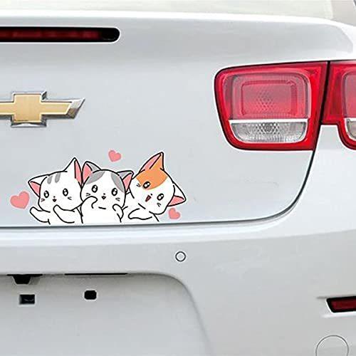 Uniqock 車用 ステッカー ねこ 猫 ウォールステッカー 可愛い おもしろ 面白い ネコ 防水ステッカー 壁紙 シール A B09x9qfw 2423 Fr Online 通販 Yahoo ショッピング