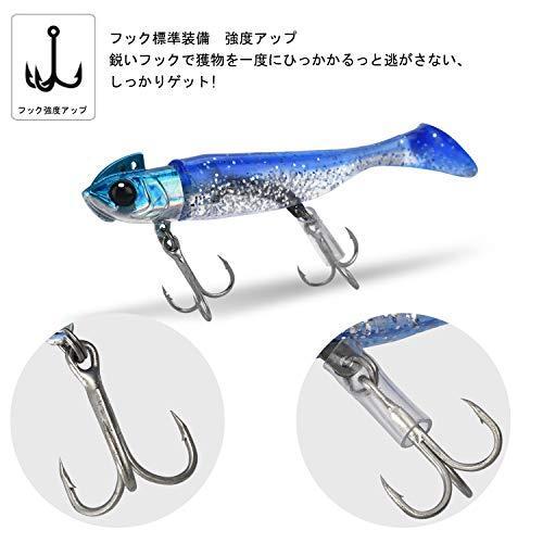 トップ Colorgo ワーム ソフトルアー ジグヘッド 21g 30g シーバス ヒラメ マゴチ 青物 マグロ スズキ マス タチウオ ブリ Supplystudies Com