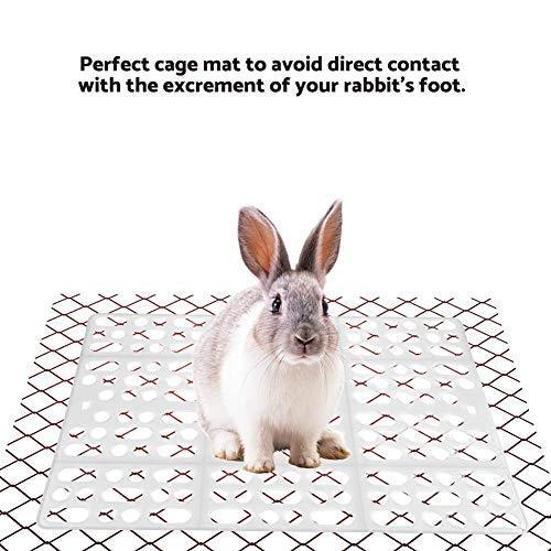 ラビットケージ用休足マット うさぎ ウサギ 兎 モルモット ソアホック対策 プラスチック製 交換用 掃除が簡単 安全 無害 小動物用品 ホワイト A B08dr498bl 2111 Fr Online 通販 Yahoo ショッピング