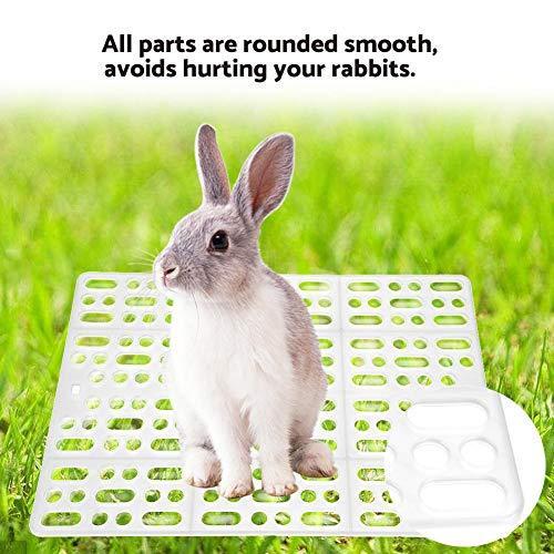 ラビットケージ用休足マット うさぎ ウサギ 兎 モルモット ソアホック対策 プラスチック製 交換用 掃除が簡単 安全 無害 小動物用品 ホワイト A B08dr498bl 2111 Fr Online 通販 Yahoo ショッピング