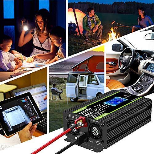 流行に Novopal インバーター00w 純正弦波インバーター カーインバーター 12v 100v Dc Ac 変換器 50hz 60hz切替式 Usb 1ポートac 訳ありセール格安 Jknewspoint Com