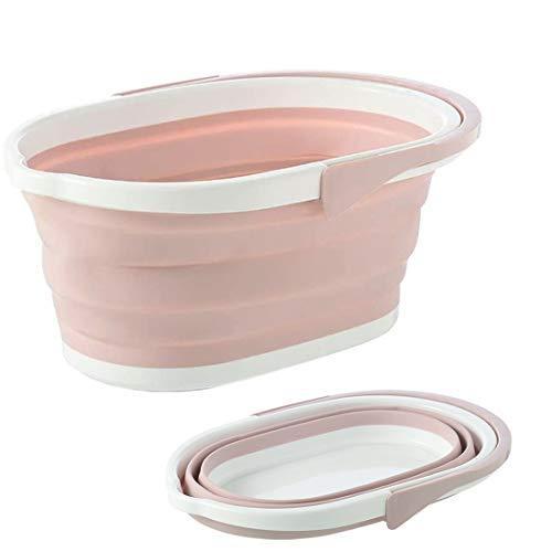 Dodaug 折り畳み洗い桶 シリコン たためるバケツ 折りたたみ ソフトバケツ 15l 大容量 薄く畳めるバケツ キッチン A B08ft4w6qm Fr Online 通販 Yahoo ショッピング