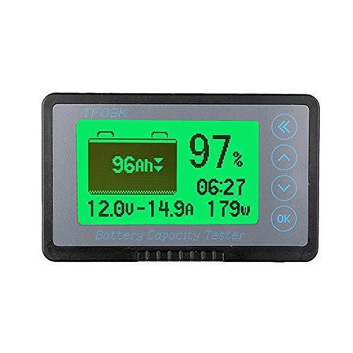 電流計 デジタル 電圧計 バイク 車 残量計 バッテリーモニター バッテリーチェッカー Lcd表示