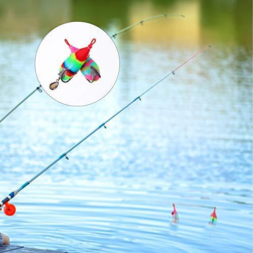 Lioobo 釣りカエル餌カラフルな釣りルアージグフック釣り餌リアルなシミュレーション釣りスイムベイト2ピース A B08jv98knl 25 Fr Online 通販 Yahoo ショッピング