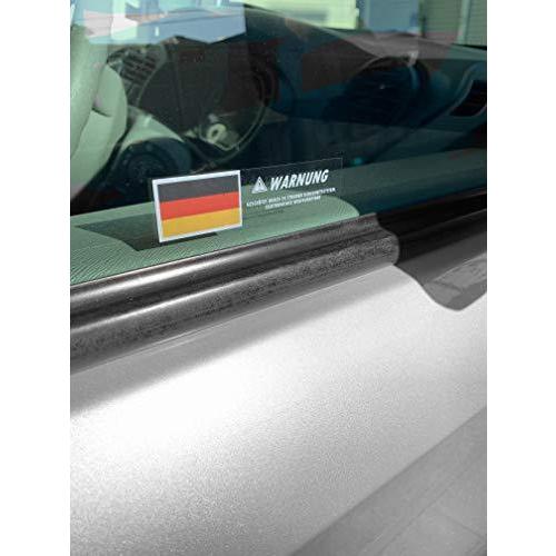 Roost ドイツ国旗 ドイツ語セキュリティステッカー 2枚 窓用 ドイツ車 ウィンドウ用 クリア ホワイト Vw アウディ A B08ndjgbzc Fr Online 通販 Yahoo ショッピング