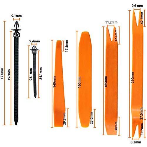 格安saleスタート バンパークリップ Big Urite 自動車用 リベット トリムクリップ 635pcs 16種類 車用リベット リベットセット トリム Tronadores Com