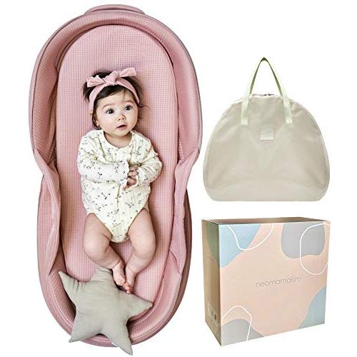 ネオママイズム ベッドインベッド ベビーベッド ピンク｜Yahoo!フリマ