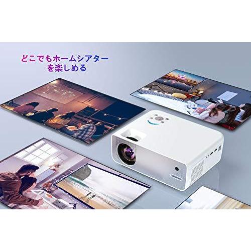 ONOAYO プロジェクター 5G WIFI 9500lm 双方向Bluetooth5.0 4K対応 