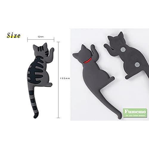 Fumemo マグネット 磁石 フック 猫 しっぽ かわいい おしゃれ 動物 冷蔵庫 壁掛け 収納 文房具 メモ クリップ 玄関 A B095n3rgck Fr Online 通販 Yahoo ショッピング