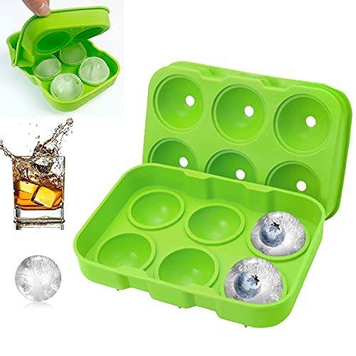 製氷皿 丸氷 製氷 丸製氷器 直径4 5cm お茶やお酒用 アイスボール アイスクリームメーカー アイスビールグラス A B096fszvcf Fr Online 通販 Yahoo ショッピング