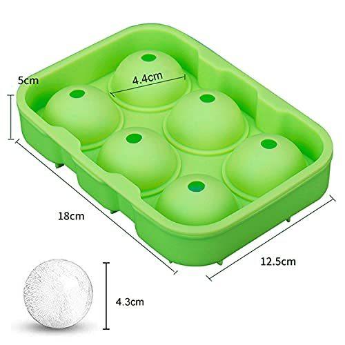 製氷皿 丸氷 製氷 丸製氷器 直径4 5cm お茶やお酒用 アイスボール アイスクリームメーカー アイスビールグラス A B096fszvcf Fr Online 通販 Yahoo ショッピング