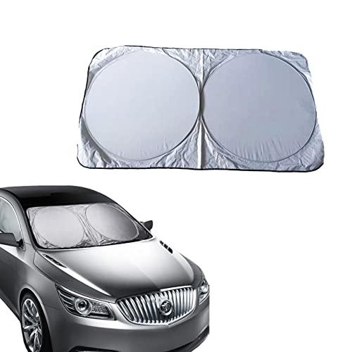 Jie Du フロントサンシェード 車用遮光マジカルシェード 断熱 日よけ 吸盤なし折りたたみ カーサンシェード 軽量 コンパクト 収納袋付 Lサイズ 140 80cm A B098x695 2819 Fr Online 通販 Yahoo ショッピング