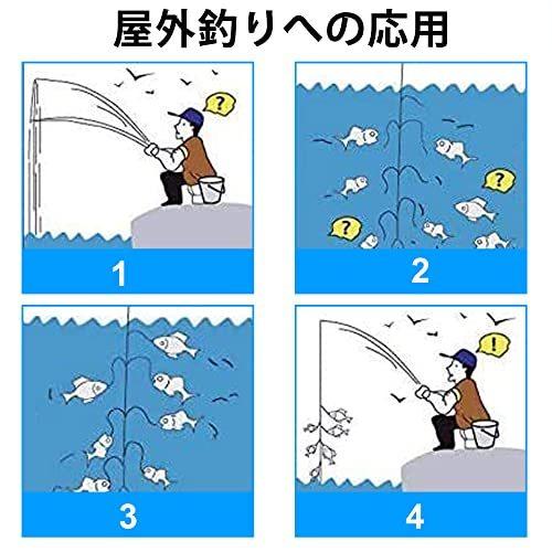 マルチカラーフェザートローリングサビキルアーウナギ サバ 釣り餌リグ6フックボートビーチ釣り12袋セット A B09f9j7y4n Fr Online 通販 Yahoo ショッピング