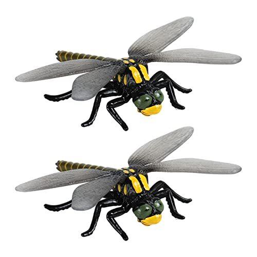 予約販売品 グッズ 蜂よけ トンボ 2匹 大きい 虫除け オニヤンマ君 Huazontom アブ天敵 精巧なデザイ 10センチ 模型 オニヤンマ その他模型 Www We Job Com