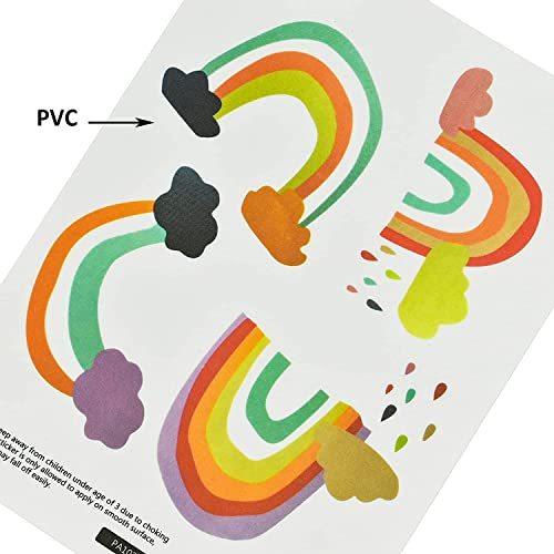 Maydahui ウォールステッカー 虹 雲 雨滴 かわいい 壁紙 シール おしゃれ アート 幼稚園 保育園 子供 部屋 インテ A B09nd9bgyp 2423 Fr Online 通販 Yahoo ショッピング