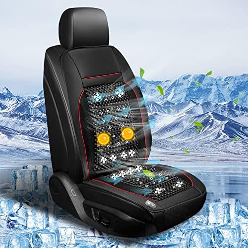 クールシート カーシート 2023革新的な設計 32個の送風口 シリカゲル