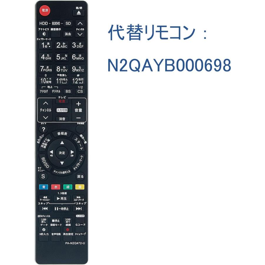 Panasonic DMR-BWT520 ブルーレイレコーダー 付属品多数 31GuAzU5N8L.jpg