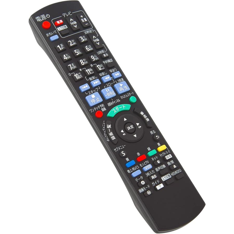 ディーガ リモコン N2QAYB000905 パナソニック panasonic bd ir6