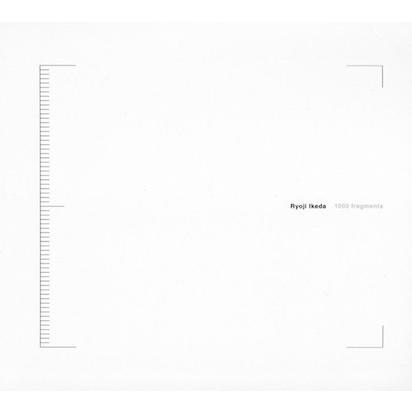 ポスト便OK・ RYOJI IKEDA (池田亮司) / 1000 Fragments CD アルバム ミニマル エレクトロニカ エクスペリメンタル ノイズミュージック｜fragile