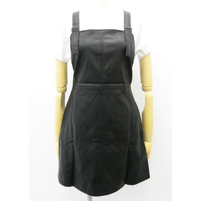 オーストラリア発 海外人気ブランド!! EVIL TWIN HOLD ME BACK エヴィル・ツイン ワンピース ドレス レザー 合皮【 MINK PINK ミンク・ピンク】