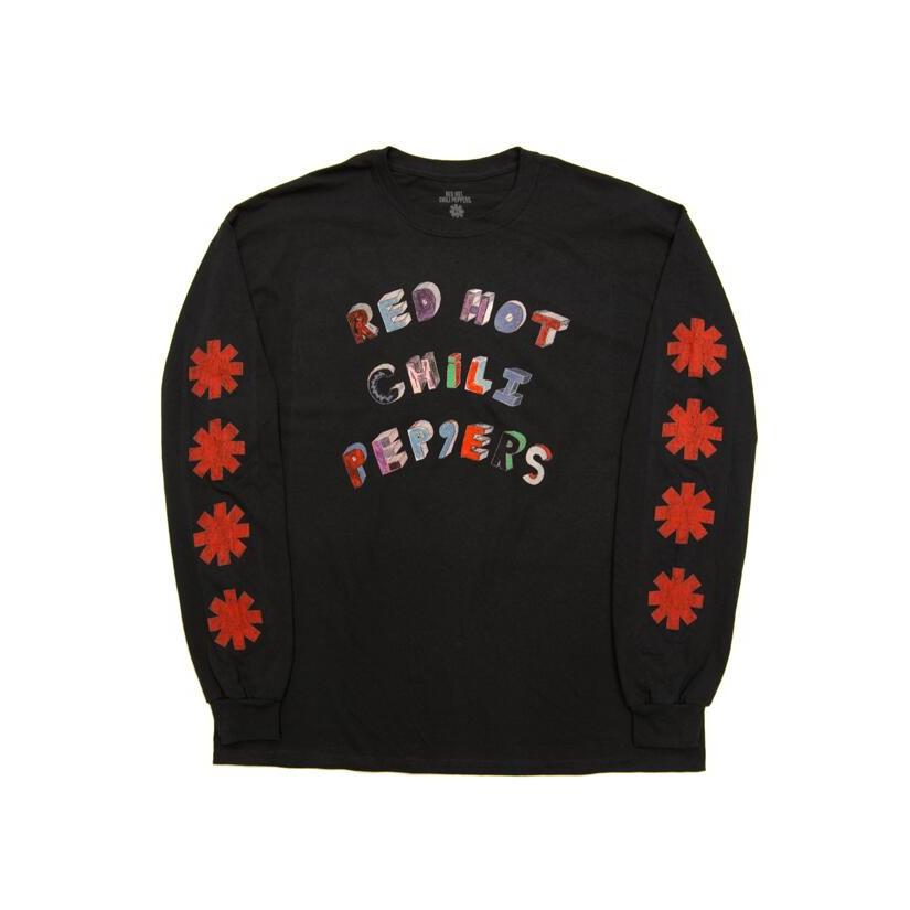 バンドtシャツ Red Hot Chili Peppers Cartoon Text Ls オフィシャル ロックtシャツ 長袖 アームプリント レッチリ サマソニ フジロック Mu1000 1123 Fragile 通販 Yahoo ショッピング
