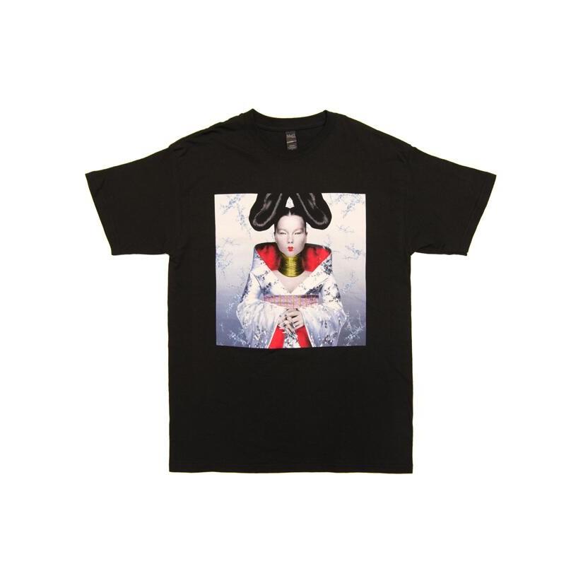 バンドtシャツ Bjork Homogenic ビョーク オフィシャルtシャツ ロックt ポップ トリップホップ エレクトロニカ フジロック Alexander Mcqueen Nick Knight Mu1000 1153 Fragile 通販 Yahoo ショッピング
