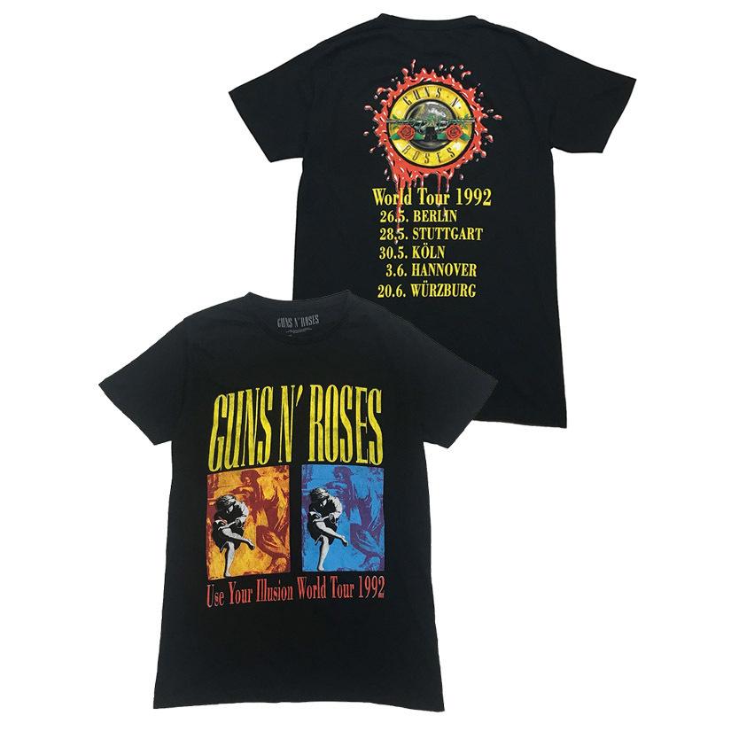 GUNS N\' ROSES アクセル・ローズ Tシャツ ガンズ・アンド・ローゼズ