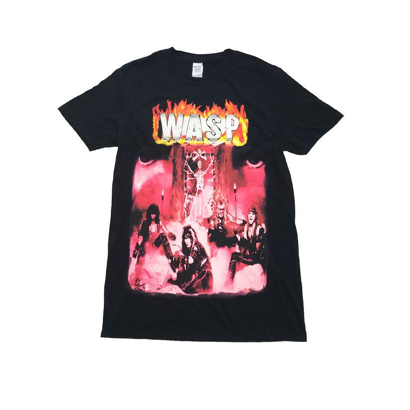 【希少】W.A.S.P. オリジナル1984TOUR ラグランシャツ 希少】W.A.S.P. オリジナル1984TOUR ラグランシャツ